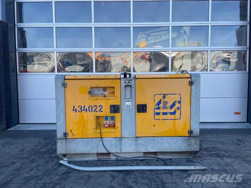  Hudig Step 30 Econ Geradores Diesel