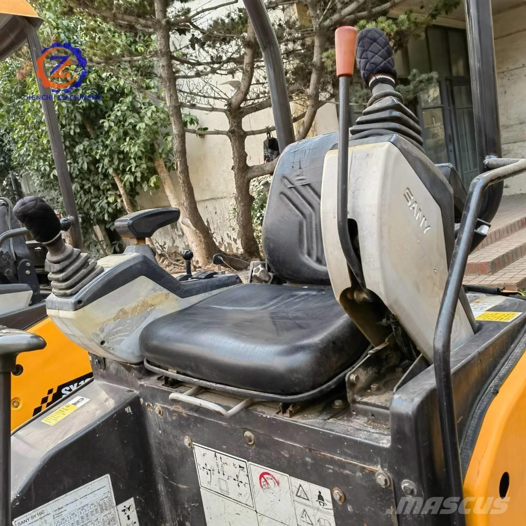 Sany SY 16 C Miniescavadeiras