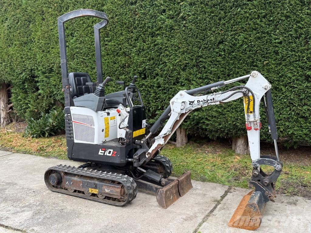 Bobcat E 10z Miniescavadeiras