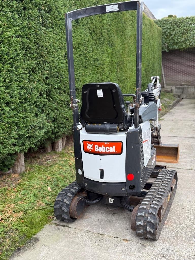Bobcat E 10z Miniescavadeiras