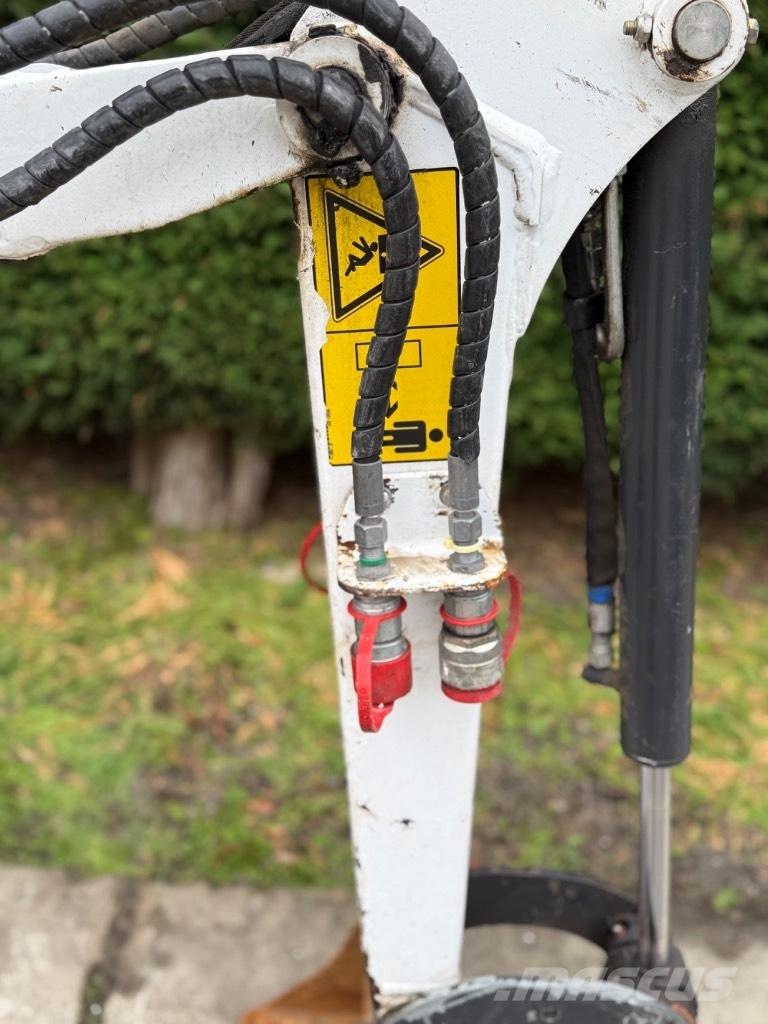 Bobcat E 10z Miniescavadeiras