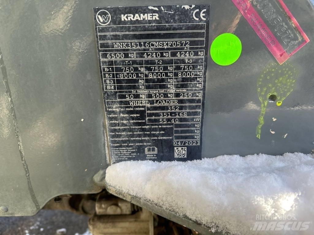Kramer 8095 Carregadeiras de rodas
