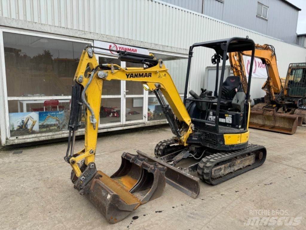 Yanmar VIO23 (61171) Miniescavadeiras