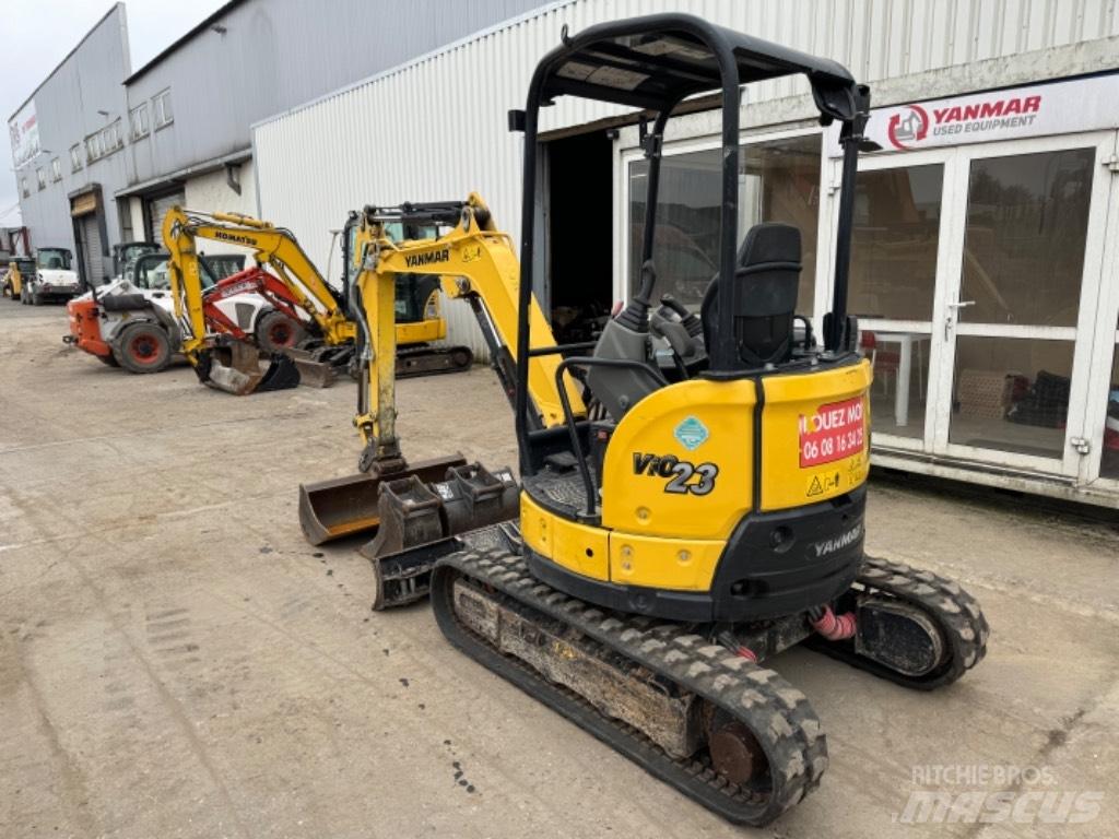 Yanmar VIO23 (61171) Miniescavadeiras