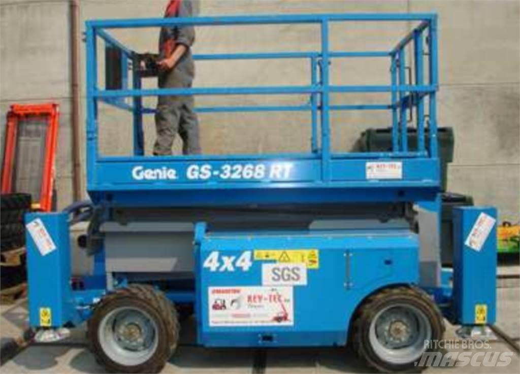 Genie GS3268RT Elevadores de tesoura