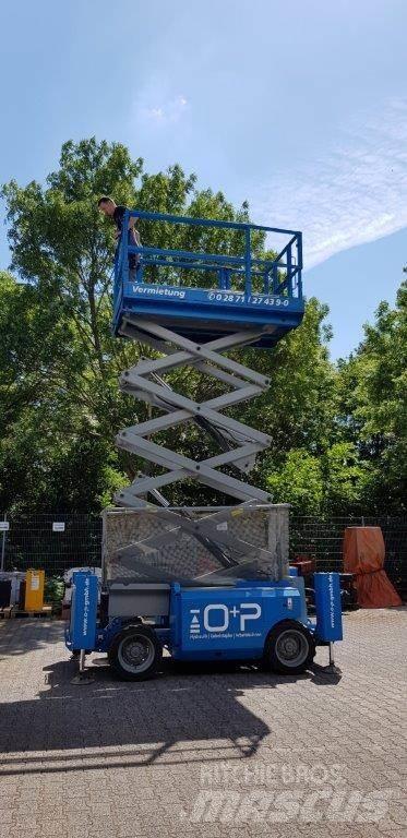 Genie GS3268RT Elevadores de tesoura