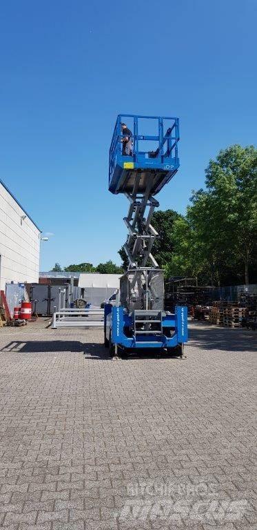 Genie GS3268RT Elevadores de tesoura