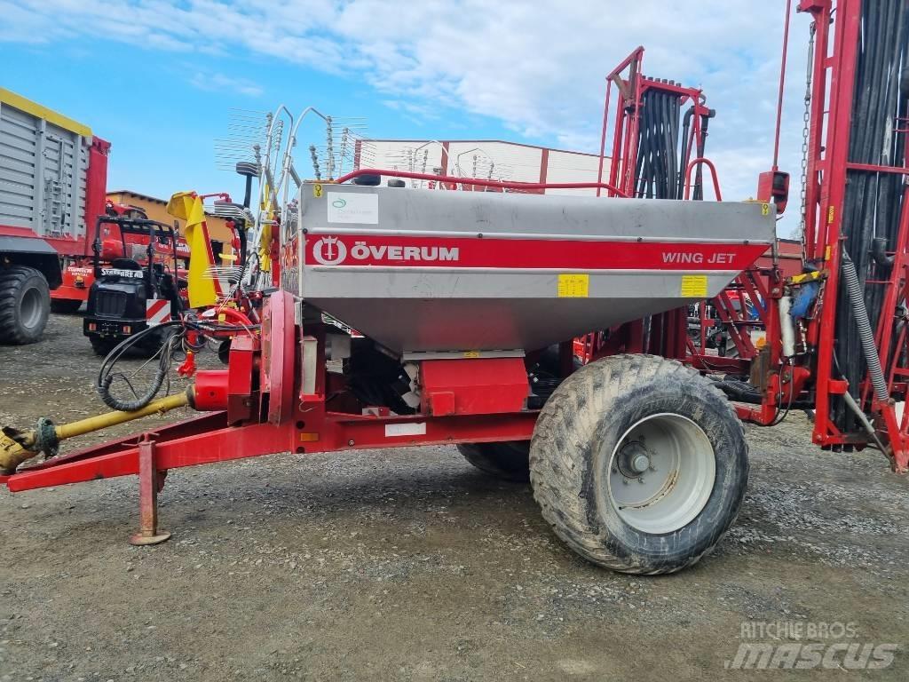 Överum Wing Jet 4020 Espalhadores de minério