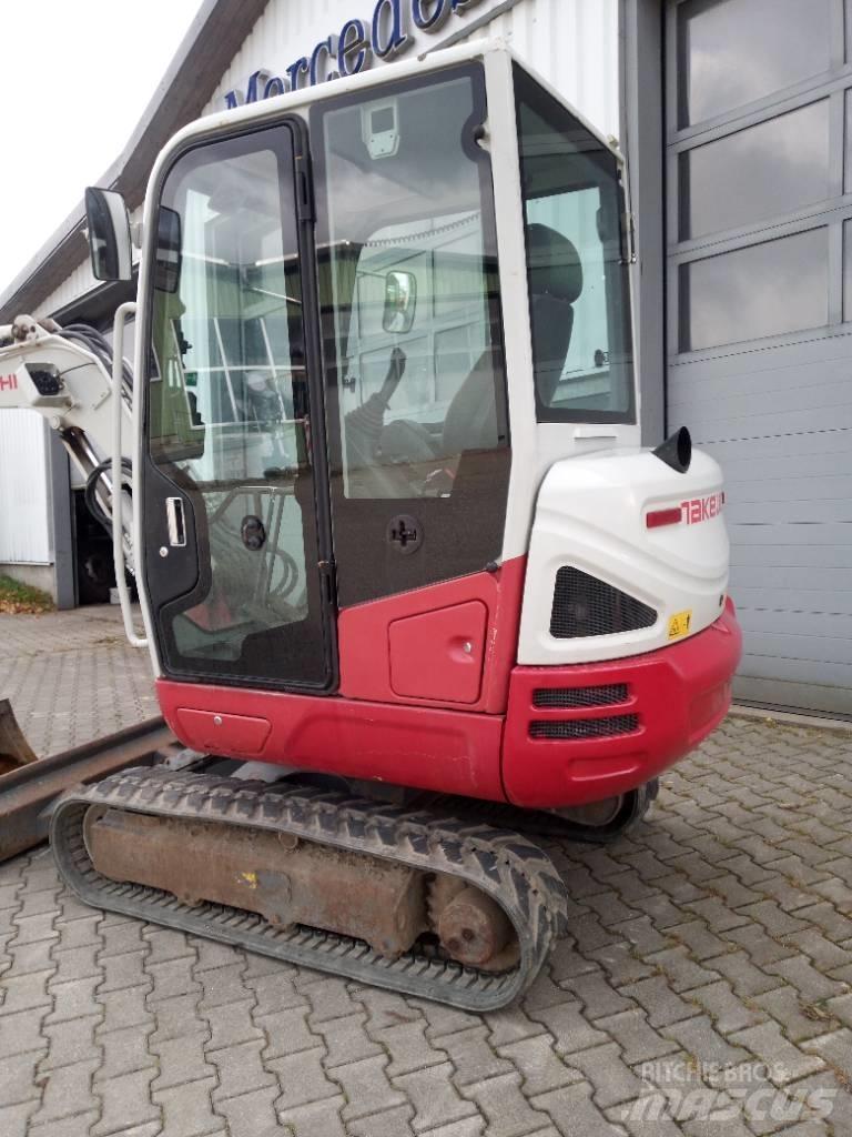 Takeuchi TB 230 Miniescavadeiras