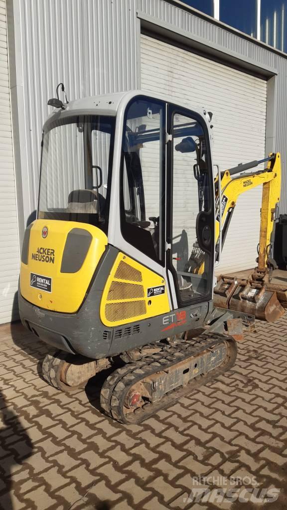 Wacker Neuson ET 18 Escavadeiras de esteiras