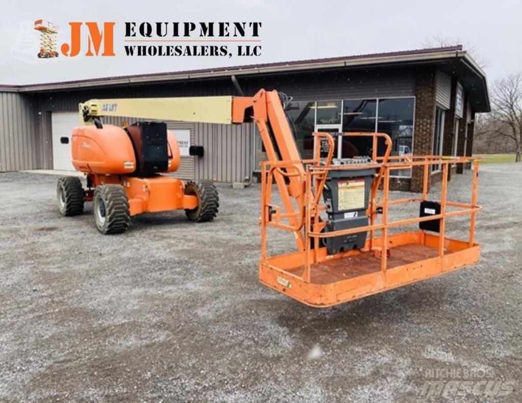 JLG 800 AJ Elevadores braços articulados