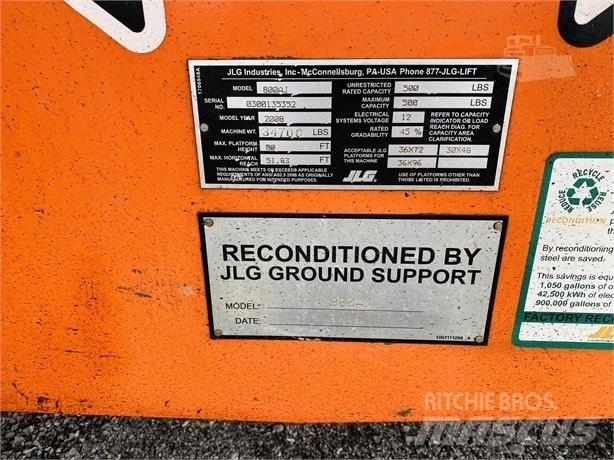 JLG 800 AJ Elevadores braços articulados