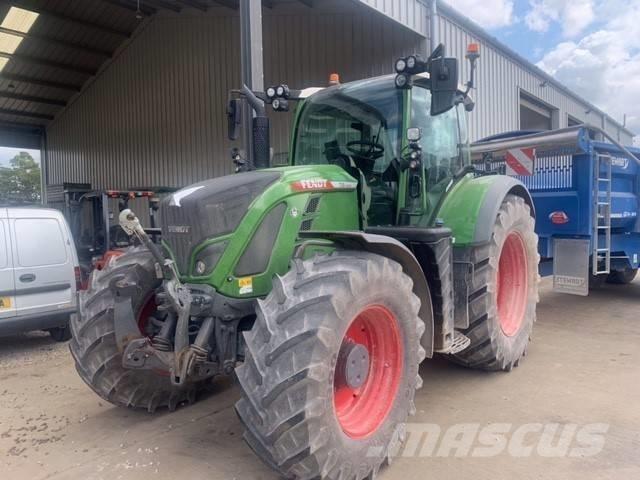 Fendt 720 Vario Tratores Agrícolas usados