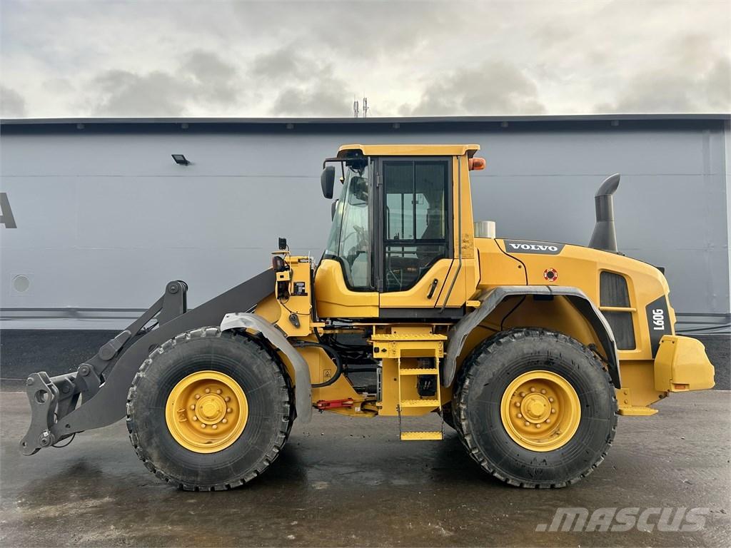 Volvo L60G LONGBOOM Carregadeiras de rodas
