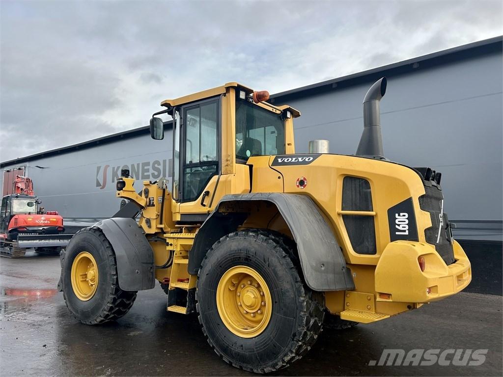 Volvo L60G LONGBOOM Carregadeiras de rodas
