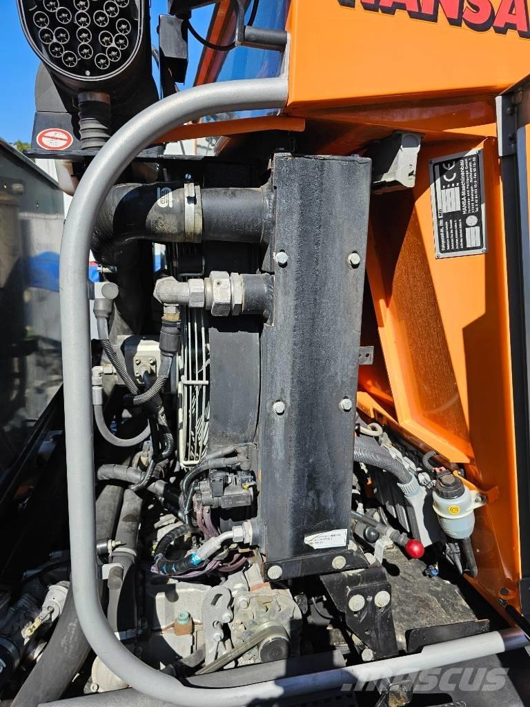 Hansa APZ 1003 M Portadores de ferramentas utilitárias