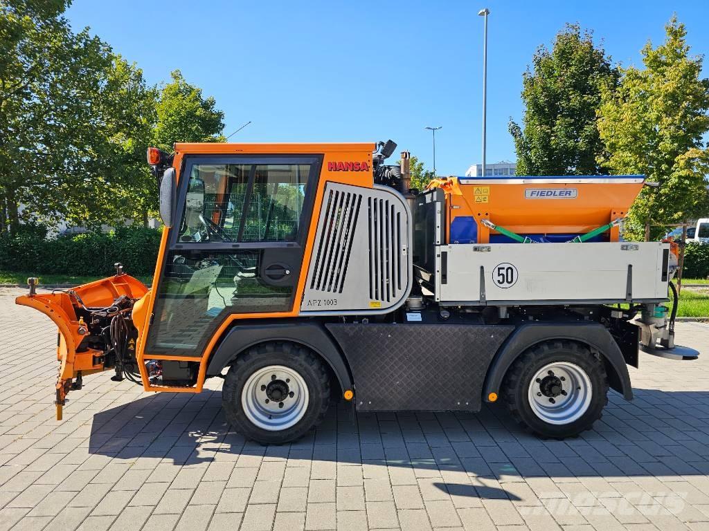 Hansa APZ 1003 M Portadores de ferramentas utilitárias