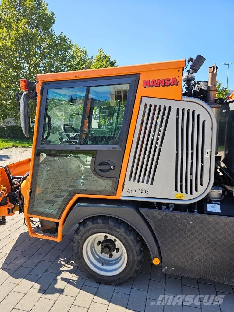 Hansa APZ 1003 M Portadores de ferramentas utilitárias