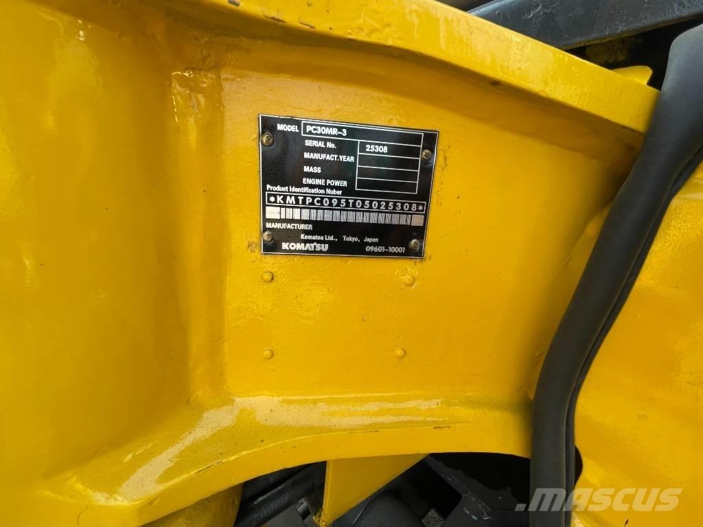 Komatsu PC 30 Miniescavadeiras