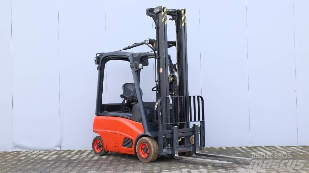 Linde E 16 P Empilhadores eléctricos
