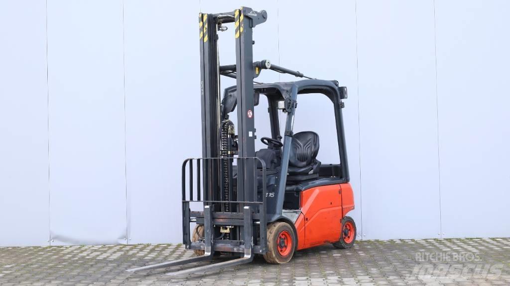 Linde E 16 P Empilhadores eléctricos