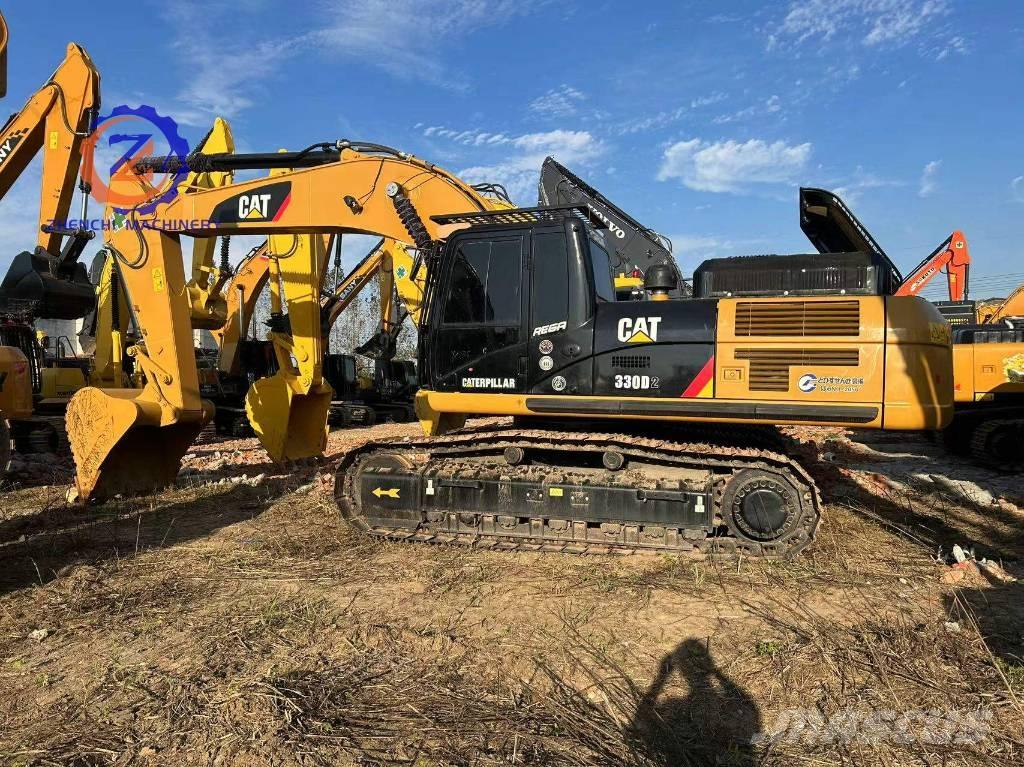 CAT 330 D2 LC Escavadeiras de esteiras