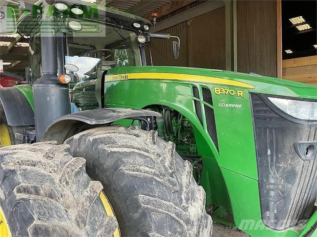 John Deere 8370 r Tratores Agrícolas usados