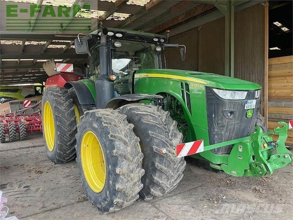 John Deere 8370 r Tratores Agrícolas usados