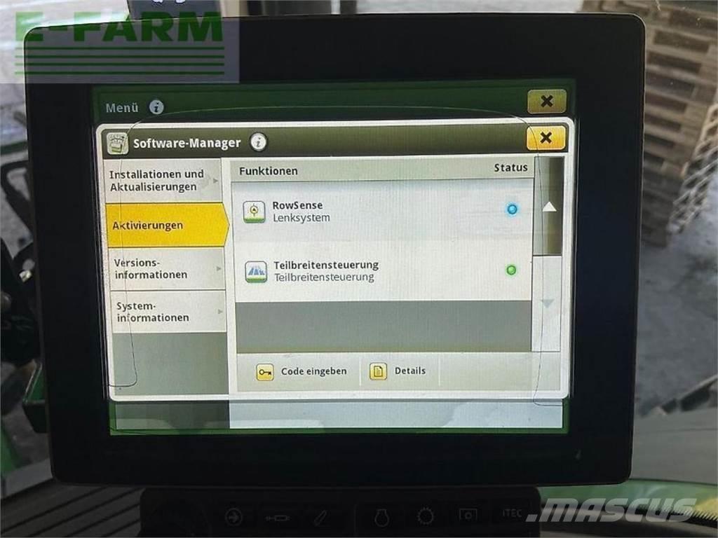 John Deere 8370 r Tratores Agrícolas usados