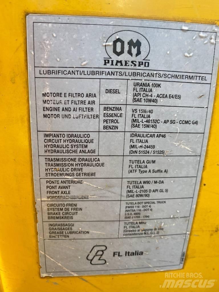 OM XD30 Empilhadores Diesel