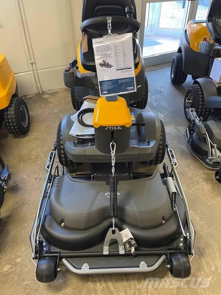 Stiga 500 Corta-Relvas Riders