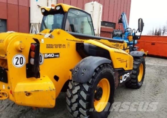 JCB 540-140 Manipulador telescópico