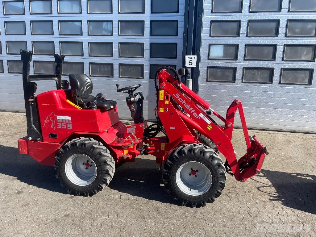 Schäffer Nordic 35 S Mini carregadoras