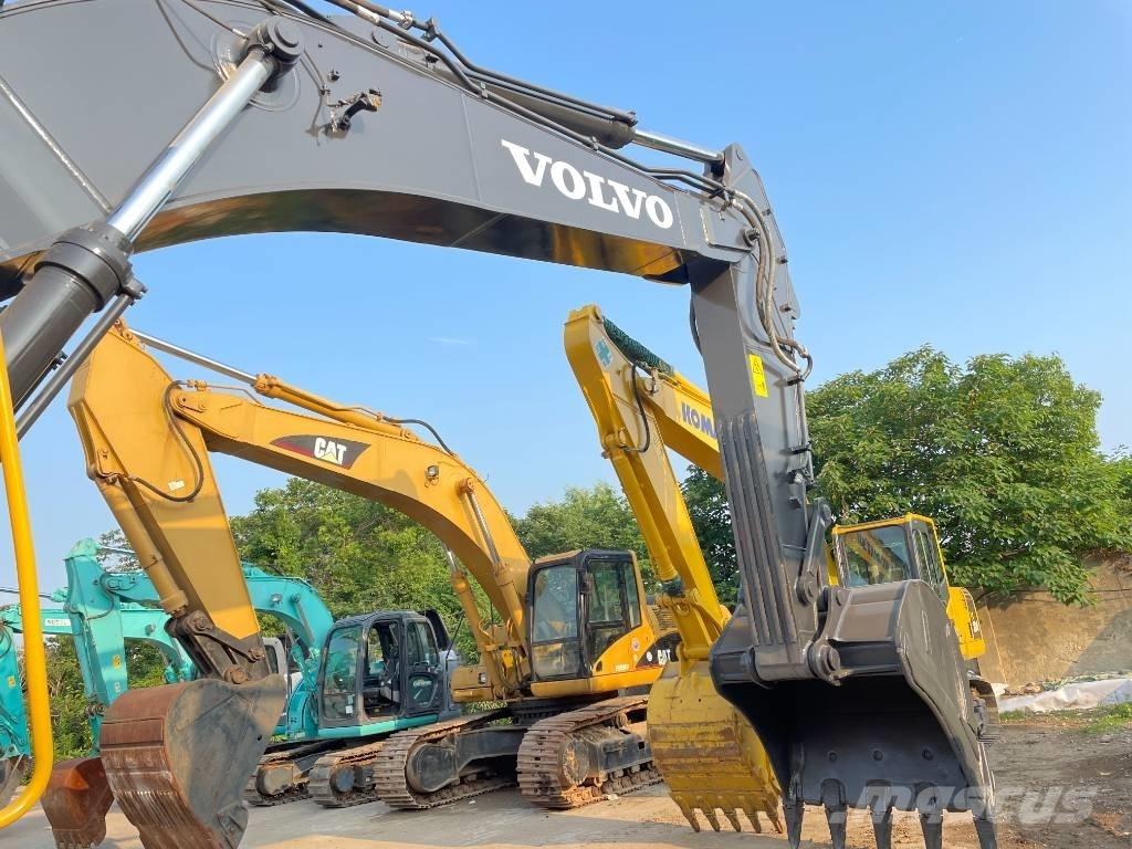 Volvo EC480 Escavadeiras de esteiras