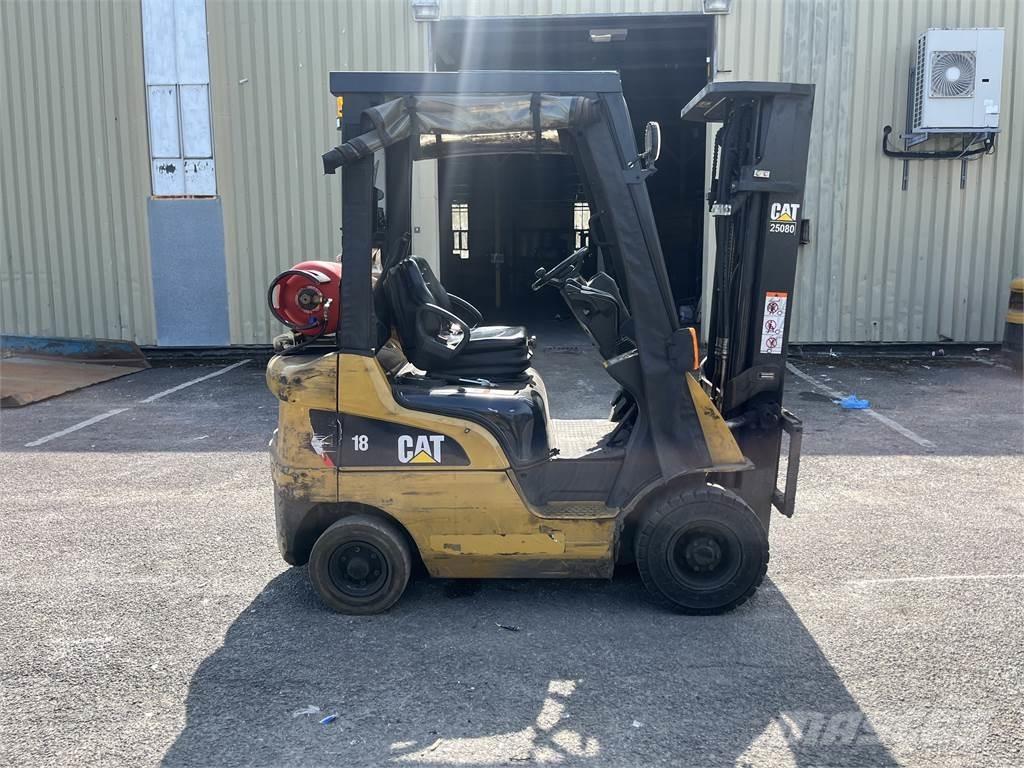 CAT GP18NT Empilhadores a gás