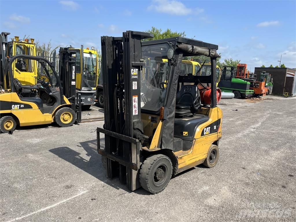 CAT GP18NT Empilhadores a gás