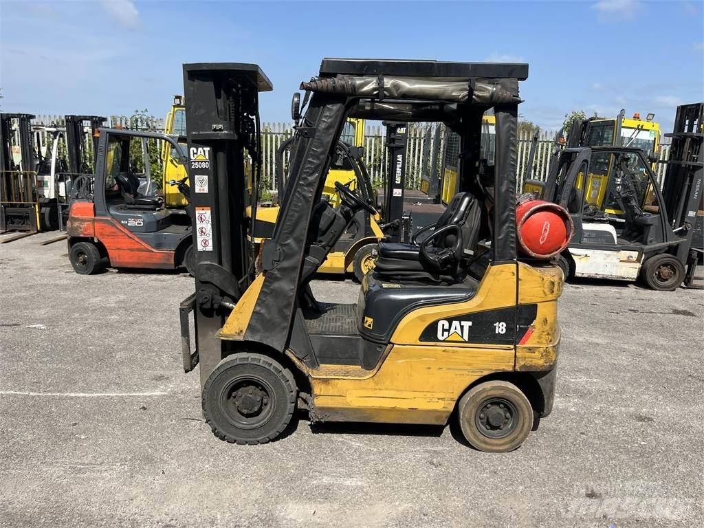CAT GP18NT Empilhadores a gás