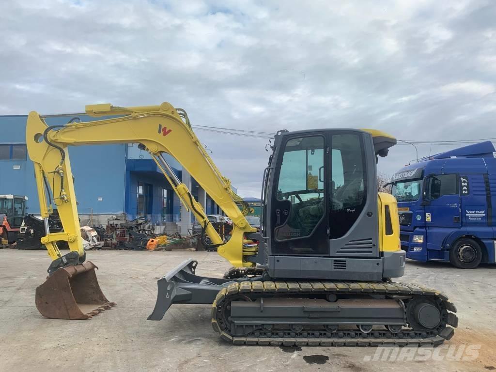 Wacker Neuson EZ 80 Escavadoras Midi 7t - 12t