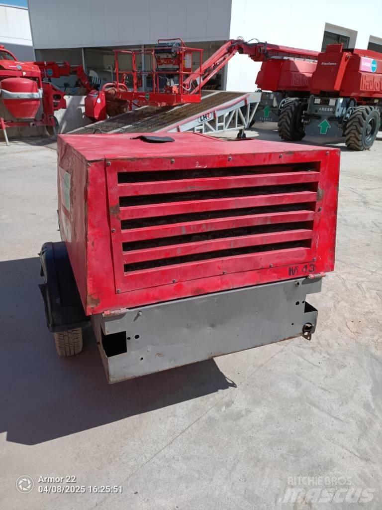 Kaeser M 43 Compressores