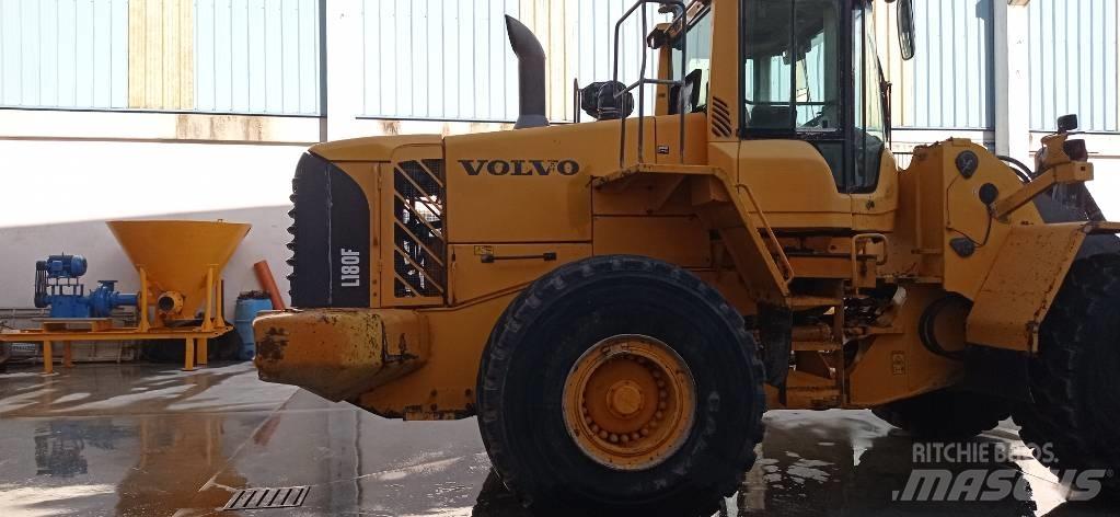 Volvo L 180 F Carregadeiras de rodas