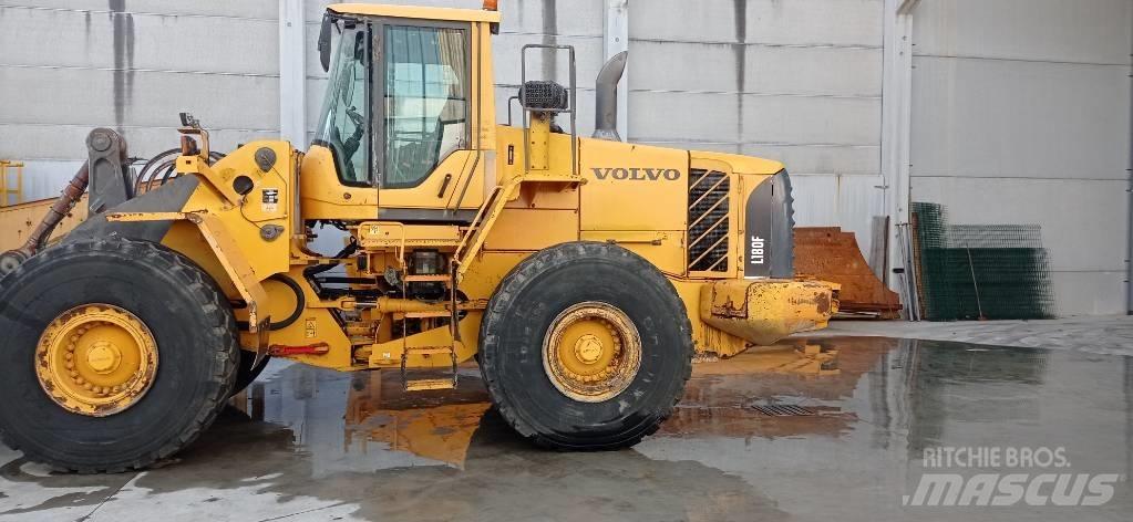 Volvo L 180 F Carregadeiras de rodas