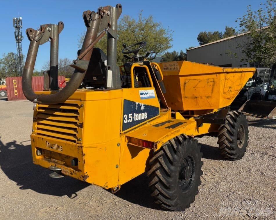 Thwaites MACH 474 Dumpers de obras
