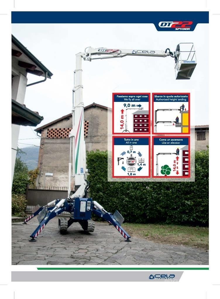 Cela Crawler DT22 Outros elevadores e plataformas