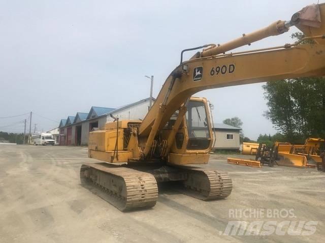 John Deere 690 D Escavadeiras de esteiras