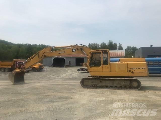 John Deere 690 D Escavadeiras de esteiras