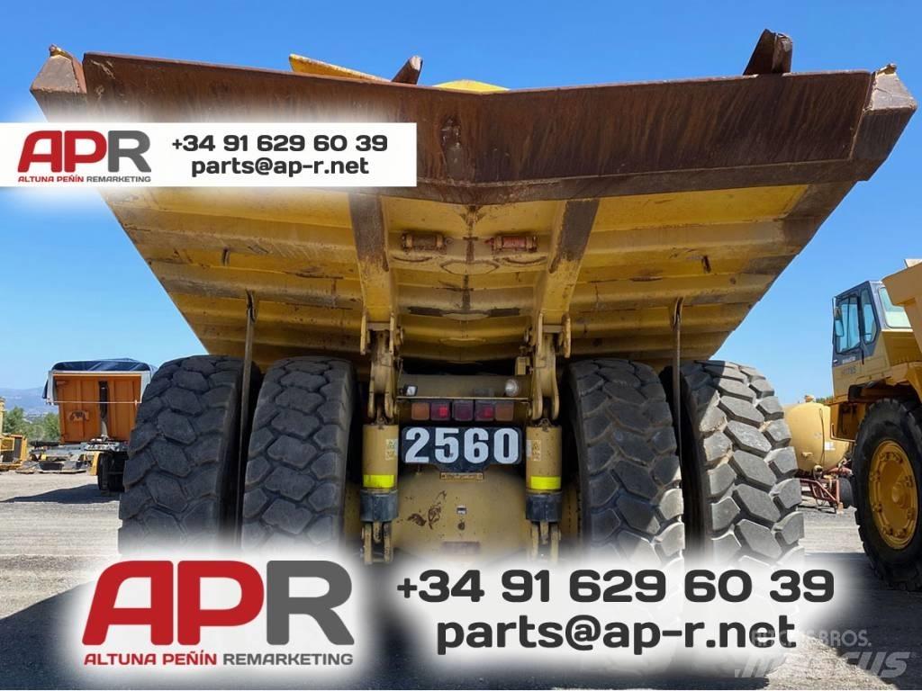 Komatsu HD 785-5 Camiőes basculantes rígidos