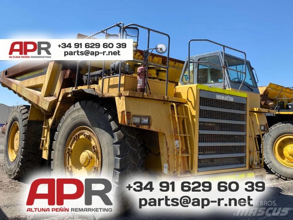 Komatsu HD 785-5 Camiőes basculantes rígidos