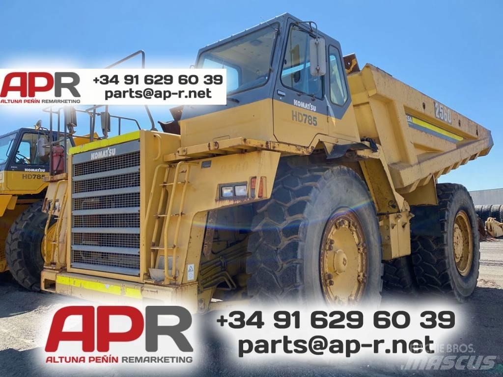 Komatsu HD 785-5 Camiőes basculantes rígidos