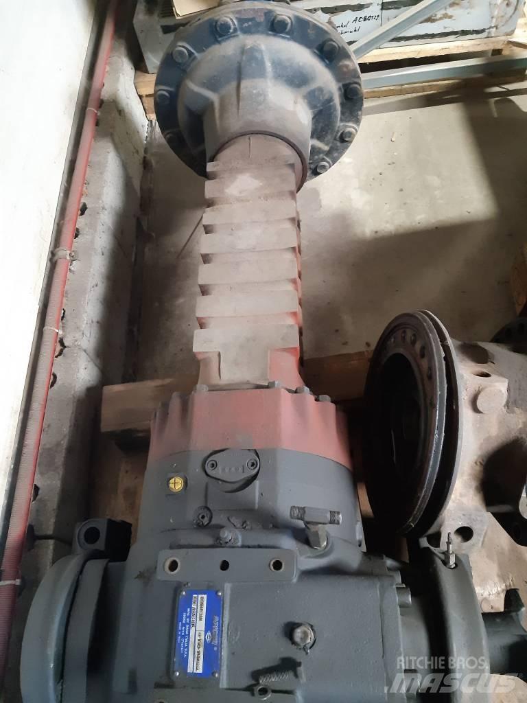 Ponsse Ergo 6W Transmissăo
