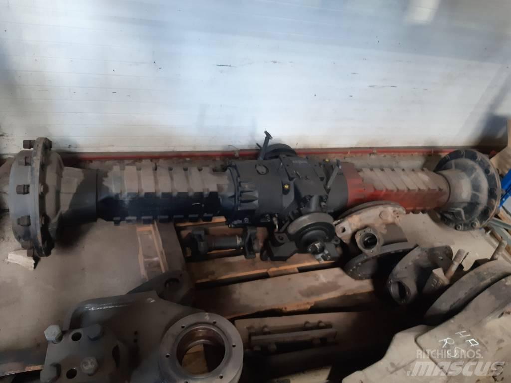 Ponsse Ergo 6W Transmissăo